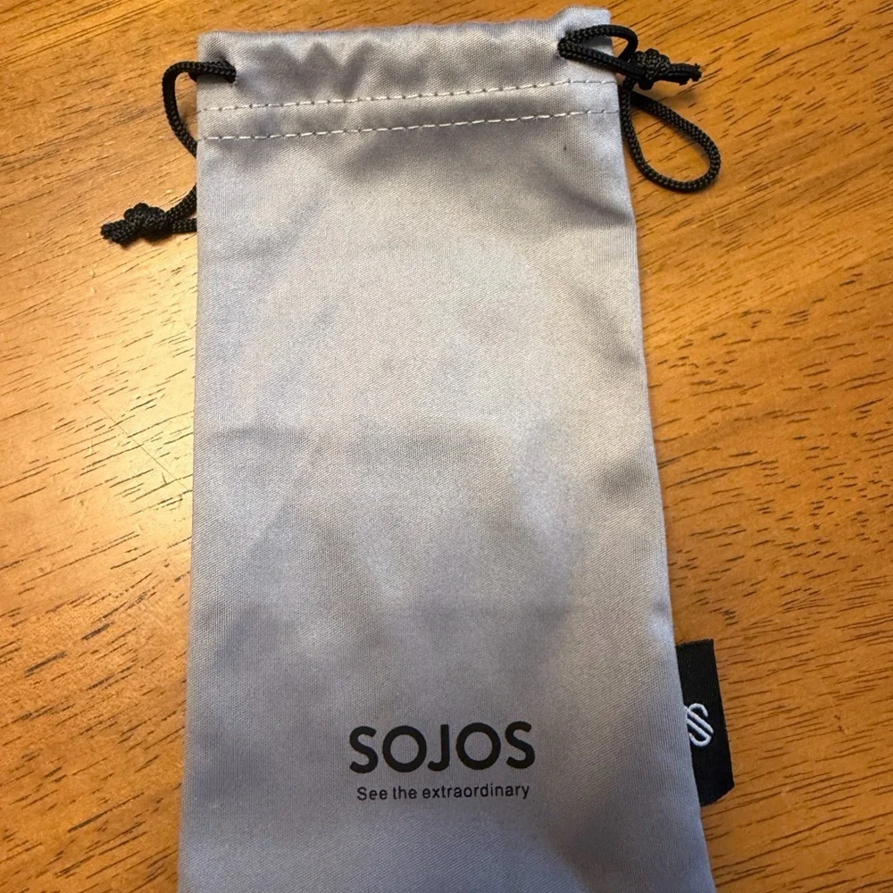 SOJOS Black Rectangle Women's Sunglasses